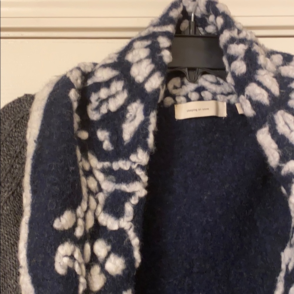 Anthropologie Sleeping On Snow First Snow Cardigan - Picture 4 of 6